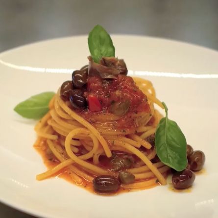 Spaghetti alla Puttanesca